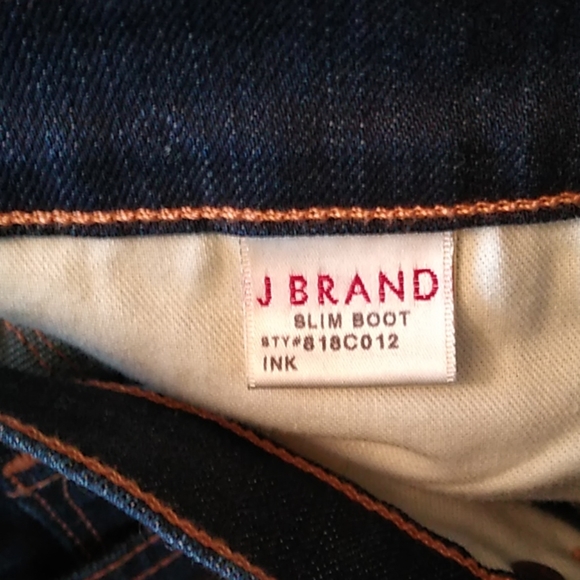 J Brand Slim Boot Jeans - Picture 6 of 7